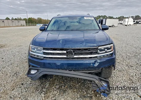 2018 Volkswagen Atlas Se from USA, damaged, VIN 1V2CR2CA1JC529703